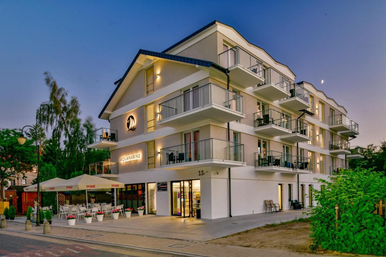 Aquamarine Mielno Mielno (Koszalin) Exterior foto